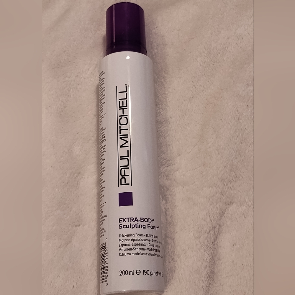NEW! Paul Mitchell Extra Body Sculpting Foam 6.7oz